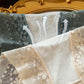 Women's High-Waisted Satin Lace Panties