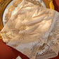 Women's High-Waisted Satin Lace Panties