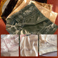 Women's High-Waisted Satin Lace Panties