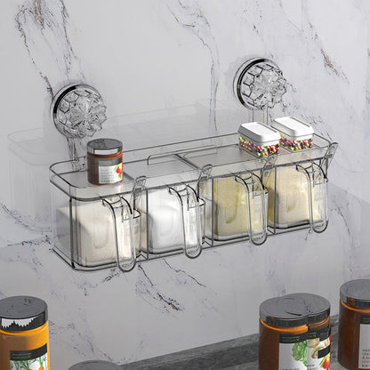 Wall Mounted Sealed Seasoning Container