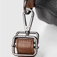 Large Capacity PU Leather Bucket Bag