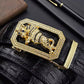 Men's Twelve Zodiac Durable Belt with Rhinestone（Great Sale⛄BUY 2 Get 10% OFF + Free shiping）