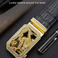 Men's Twelve Zodiac Durable Belt with Rhinestone（Great Sale⛄BUY 2 Get 10% OFF + Free shiping）