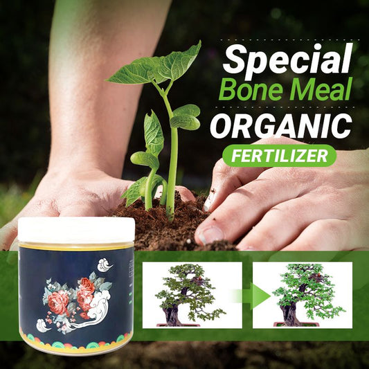 Detroit® Special Bone Meal Organic Fertilizer - Promote The Growth of Flowers and Fruits