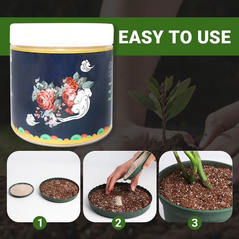 Detroit® Special Bone Meal Organic Fertilizer - Promote The Growth of Flowers and Fruits