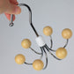 360° Rotatable Multifunctional Storage Hanger with 6 Hooks