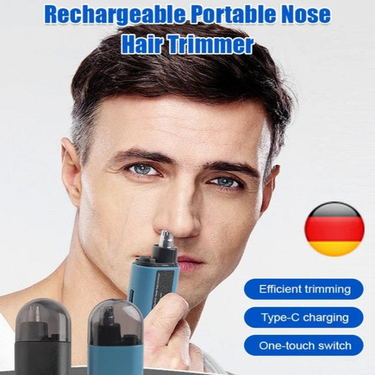 🎁Hot Sale 50% OFF⏳Rechargeable Portable Nose Hair Trimmer