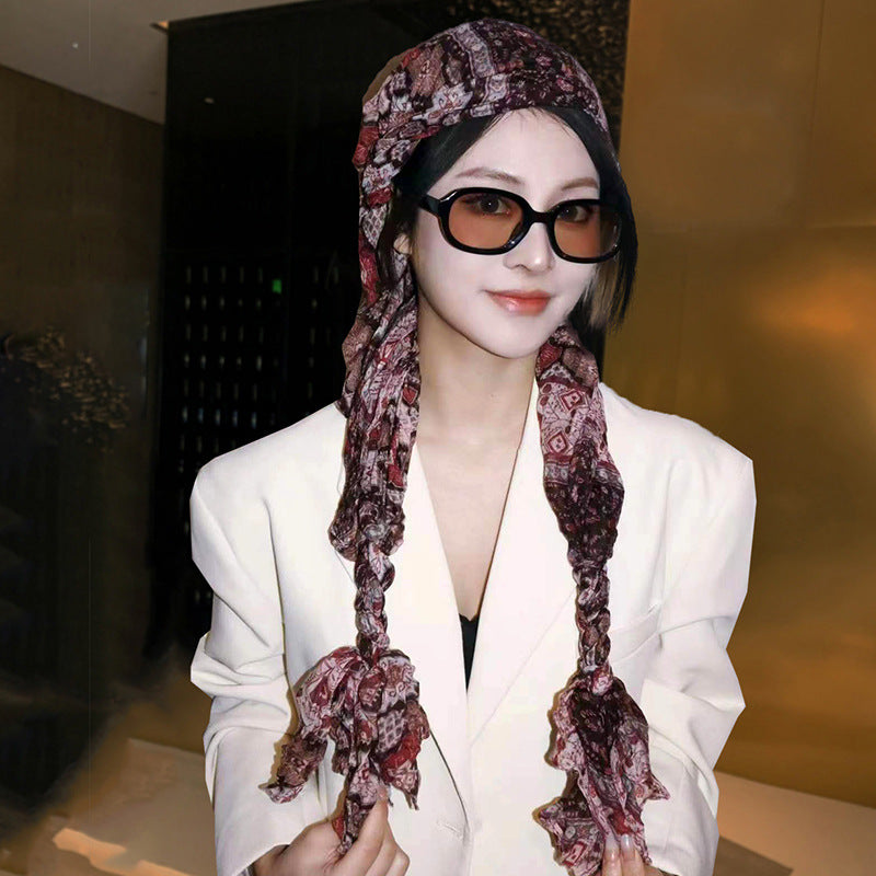 🌸Hot Sale 49% Off🌸Fried Dough Twists Braid Hat Scarf