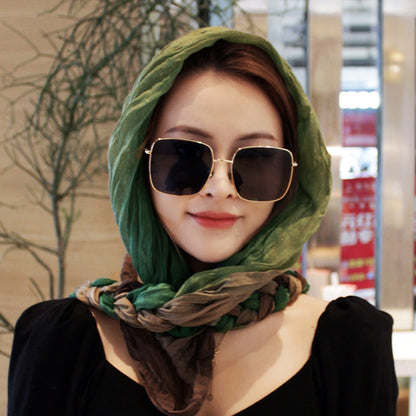 🌸Hot Sale 49% Off🌸Fried Dough Twists Braid Hat Scarf