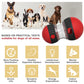 Durable Dog Interactive Toys Food Dispensing Treat Dispenser