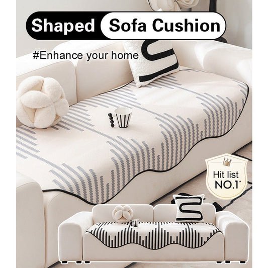 Irregular Shape Anti Slip Sofa Cushion