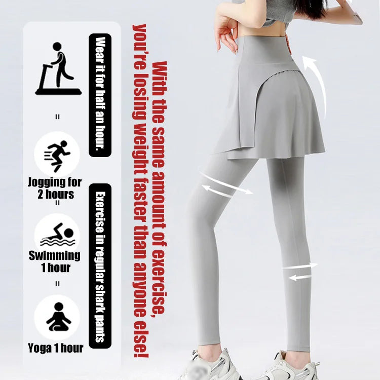 2024 Fake Two-piece Slimming Butt Lift Shark （Great Sale⛄BUY 2 Get 10% OFF）